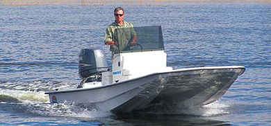 The Intruder-18 Flats Boat